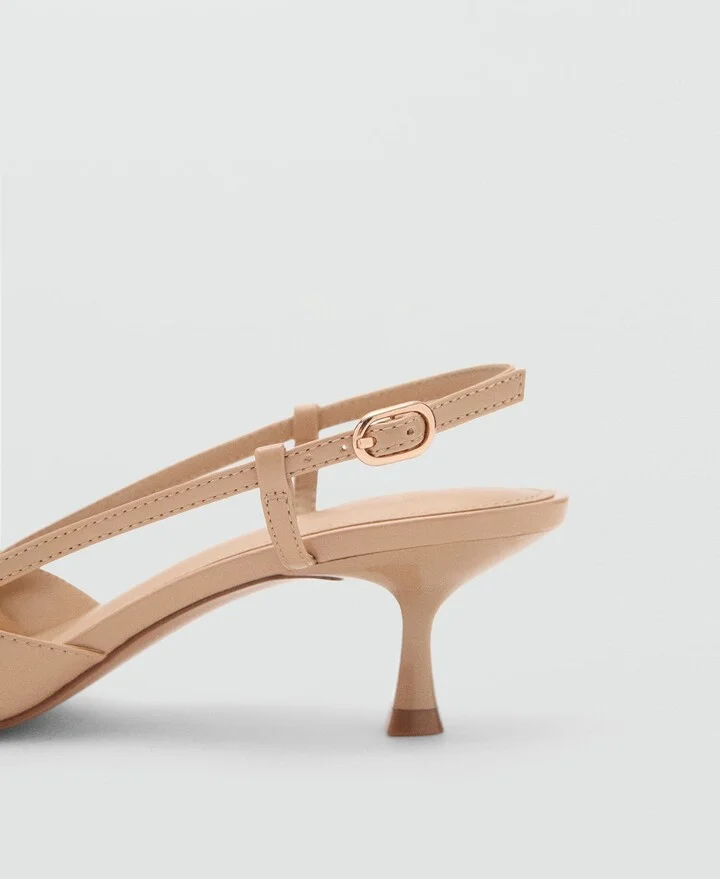 Slingback Pointed Toe Pump - Image 5