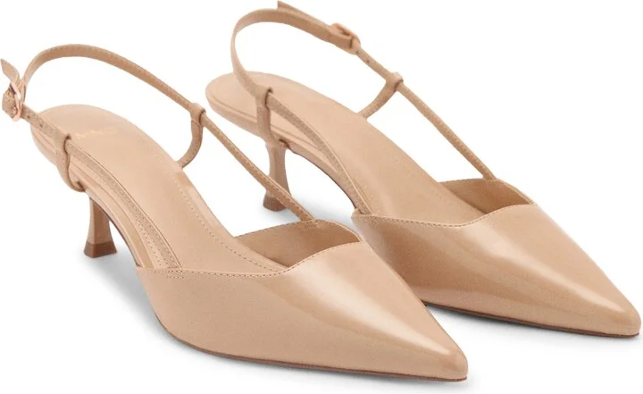 Slingback Pointed Toe Pump