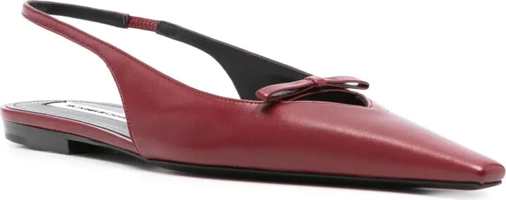 Slingback Pointed-Toe Pumps - Image 2