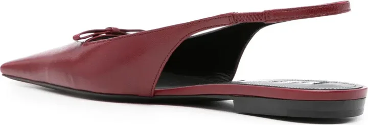 Slingback Pointed-Toe Pumps - Image 3