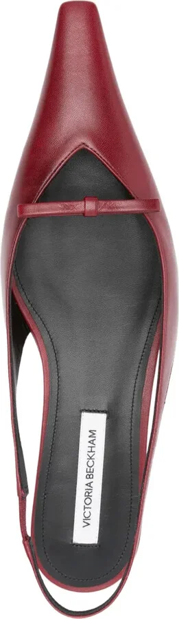 Slingback Pointed-Toe Pumps - Image 4