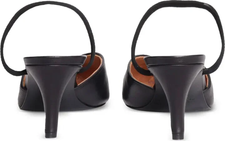Slingback Pointed-Toe Pumps - Image 2