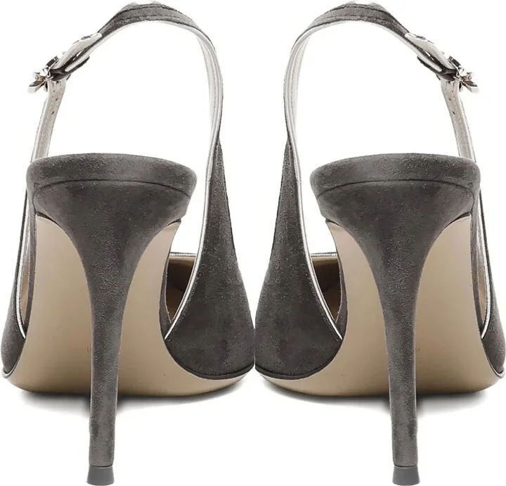 Slingback Pointed-Toe Pumps - Image 3