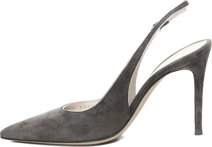 Slingback Pointed-Toe Pumps - Image 4