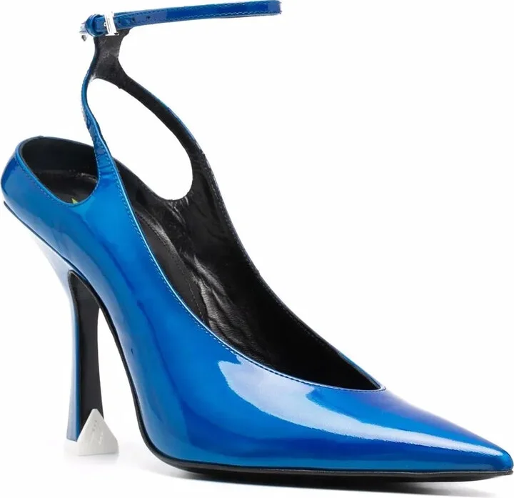 Slingback Pointed Toe Pumps - Image 2
