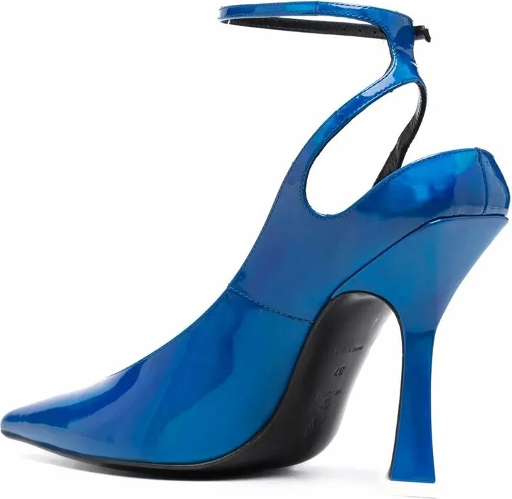 Slingback Pointed Toe Pumps - Image 3