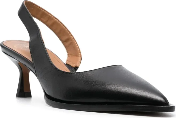 Slingback Pointed-Toe Pumps - Image 2