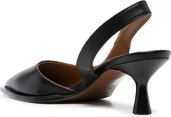 Slingback Pointed-Toe Pumps - Image 3