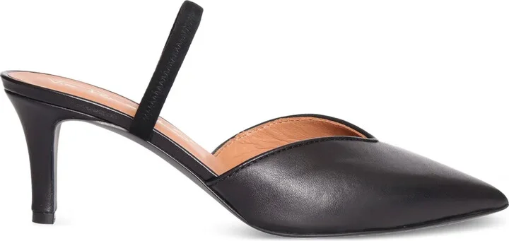 Slingback Pointed-Toe Pumps