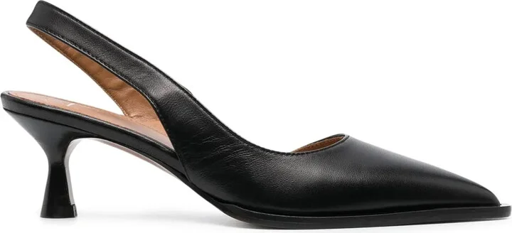 Slingback Pointed-Toe Pumps