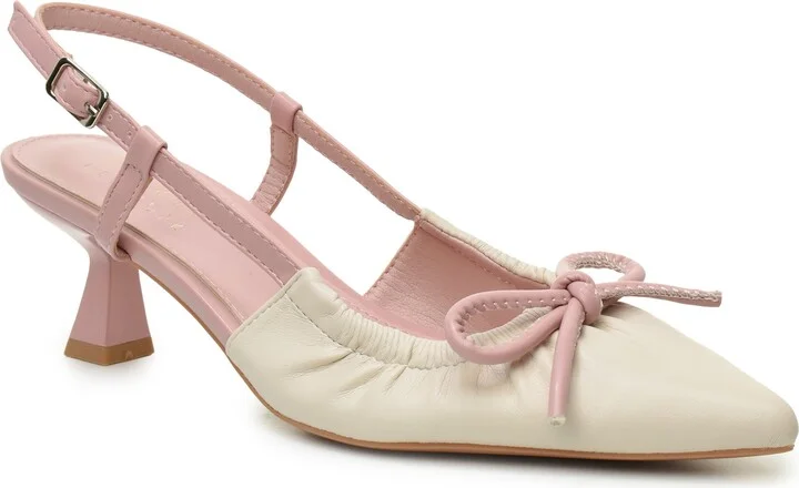 BEIGE/ DUSTY PINK