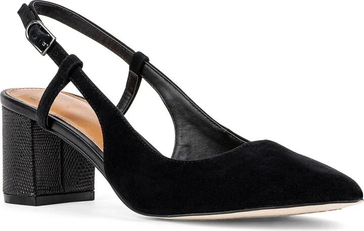 Slingback Pump