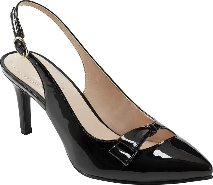 Slingback Pump