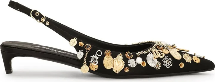 Slingback Pumps