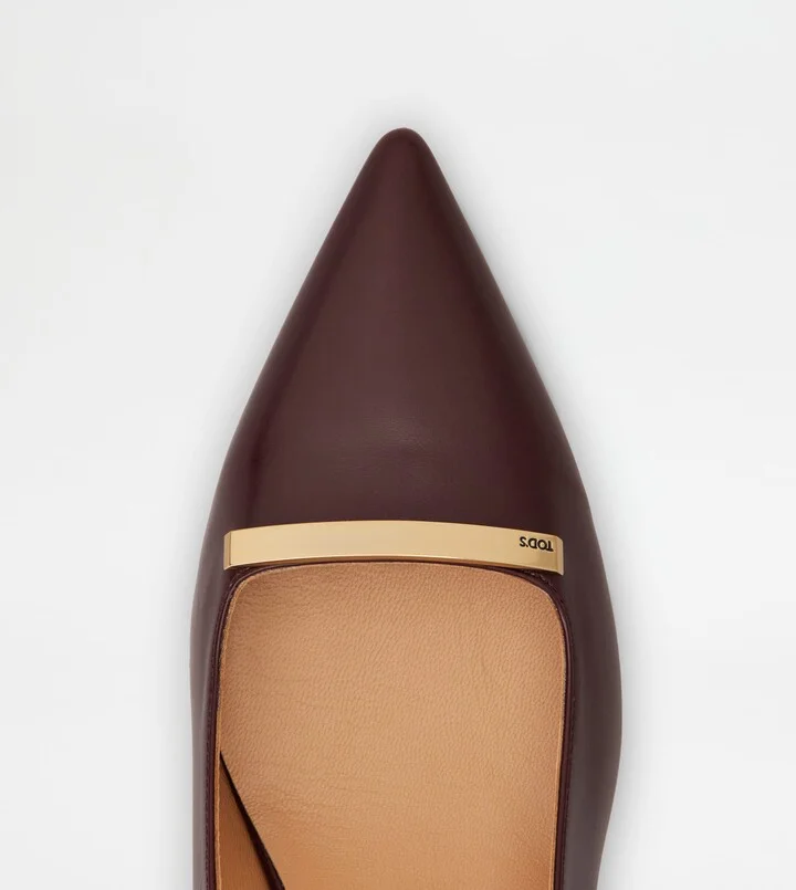 Slingback Pumps in Leather - Image 4