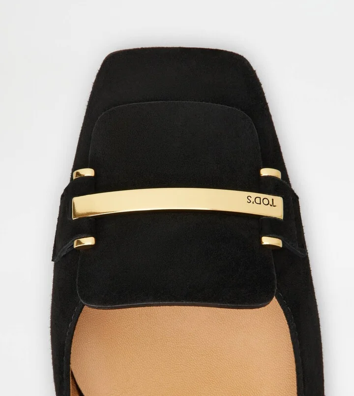 Slingback Pumps in Suede - Image 5
