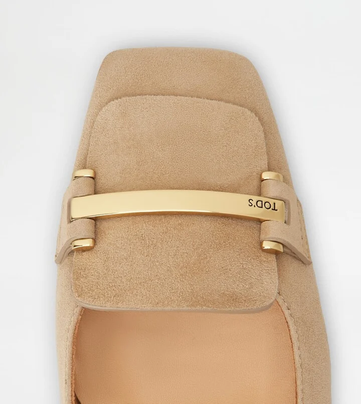 Slingback Pumps in Suede - Image 5