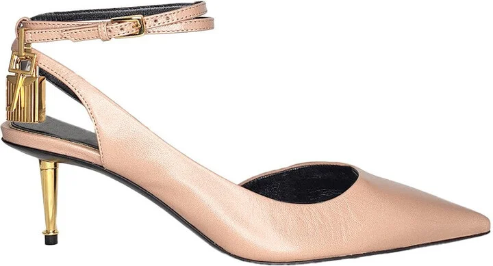 Slingback Pumps Kitten Heel 55