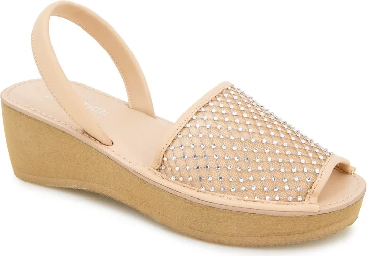ALMOND CRYSTAL MESH