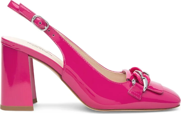Slingback Square Toe Pump - Image 2