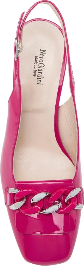 Slingback Square Toe Pump - Image 3
