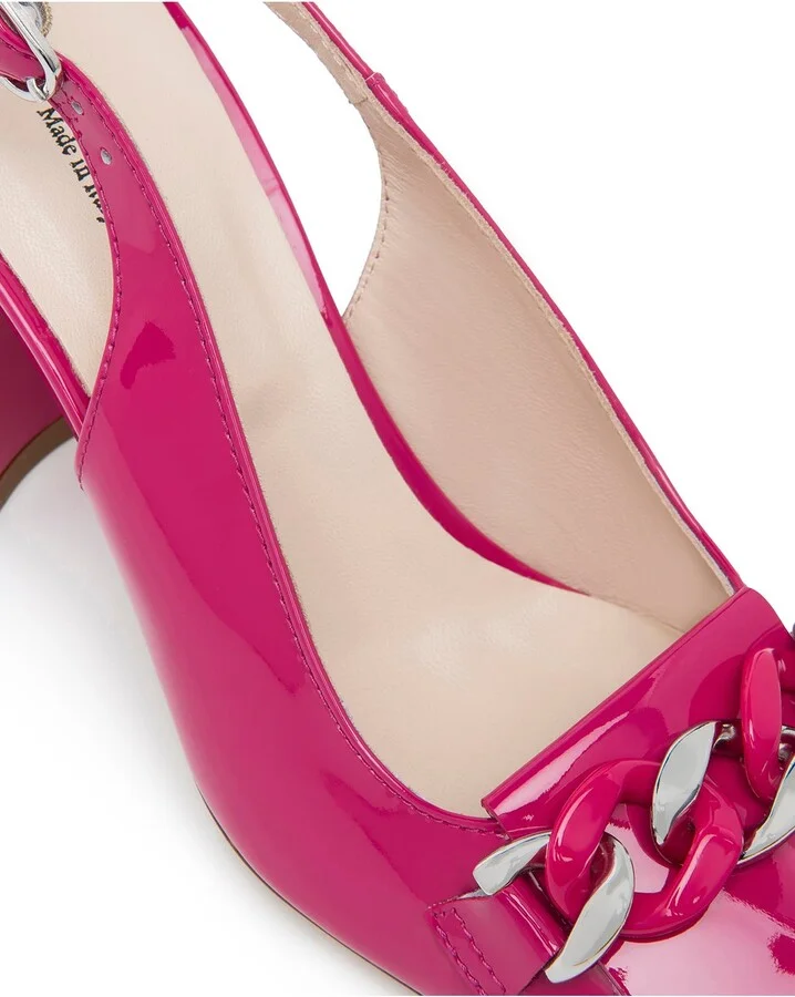 Slingback Square Toe Pump - Image 4