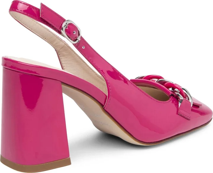 Slingback Square Toe Pump - Image 5