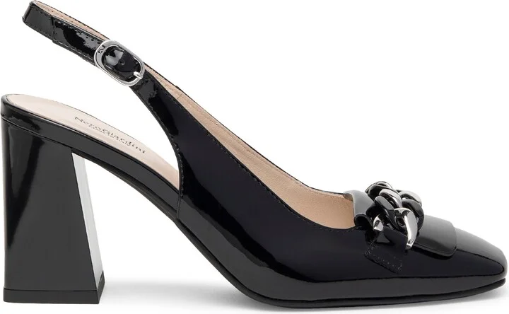 Slingback Square Toe Pump - Image 7