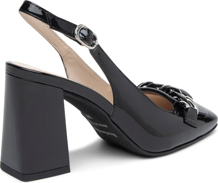 Slingback Square Toe Pump - Image 10