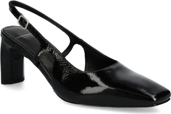 Slingback Square-Toe Pumps - Image 2
