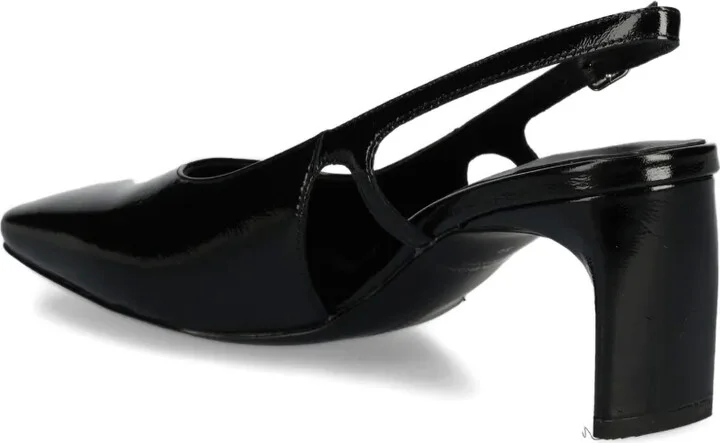 Slingback Square-Toe Pumps - Image 3