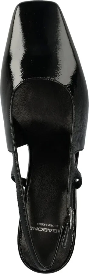 Slingback Square-Toe Pumps - Image 4
