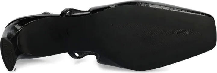 Slingback Square-Toe Pumps - Image 5