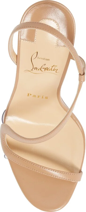 Slingback Stiletto Sandal - Image 5