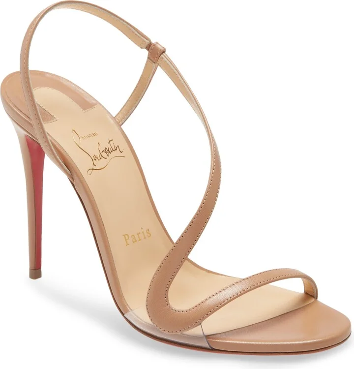 Slingback Stiletto Sandal