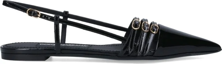 Slingback Strap Detail