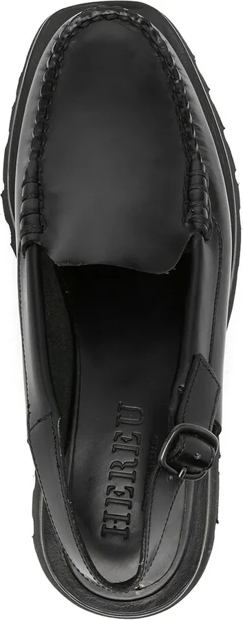 Slingback Strap Loafers - Image 4