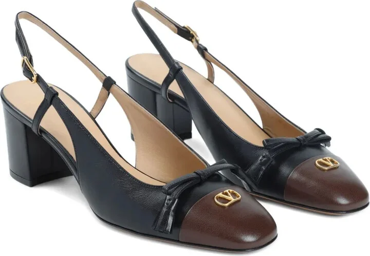 Slingback Tassel Pumps - Image 2