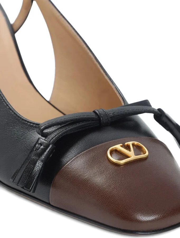 Slingback Tassel Pumps - Image 3