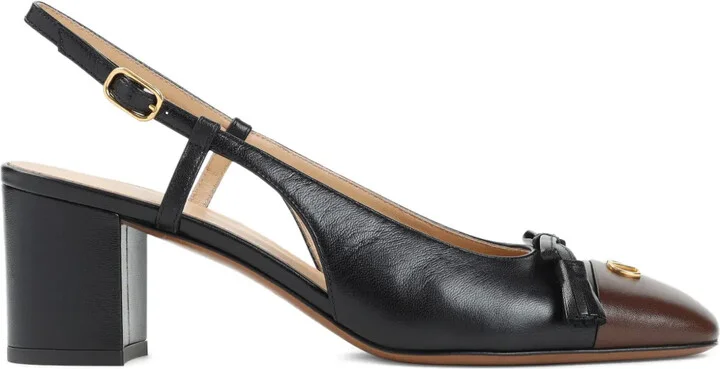 Slingback Tassel Pumps