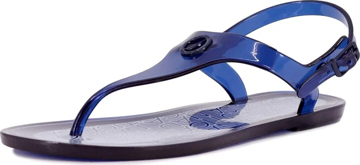 Slingback Thong Sandal