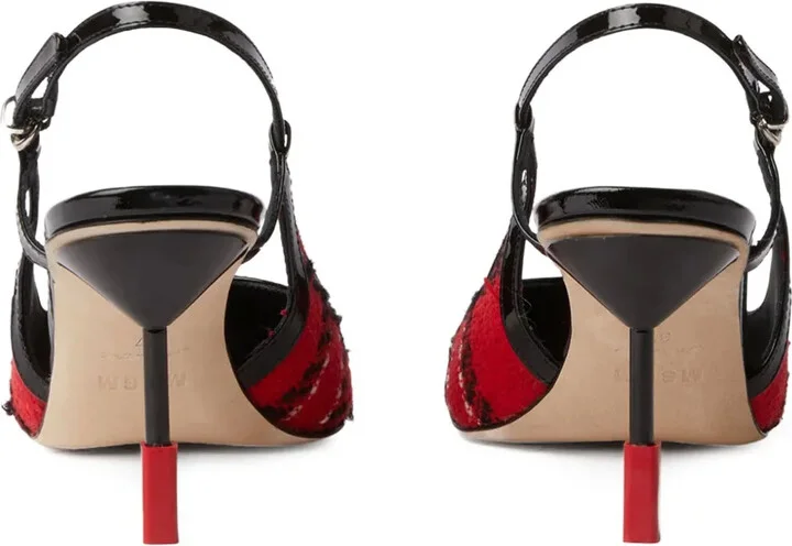 Slingback Tweed Pumps - Image 3