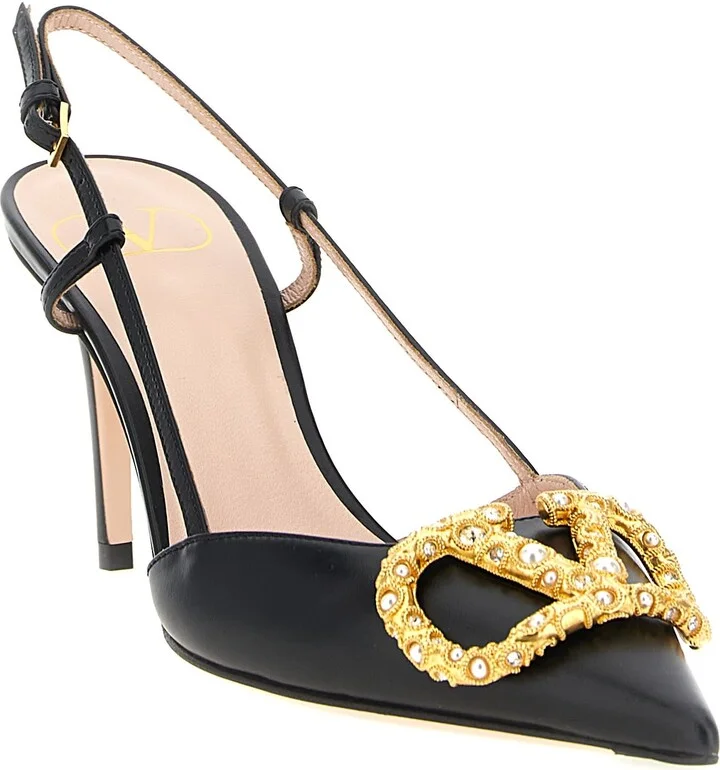 Slingback Valentino Garavani Vlogo Signature - Image 2