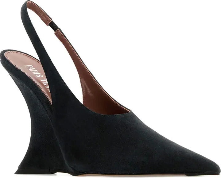 Slingback Wedge Heel Pumps - Image 2