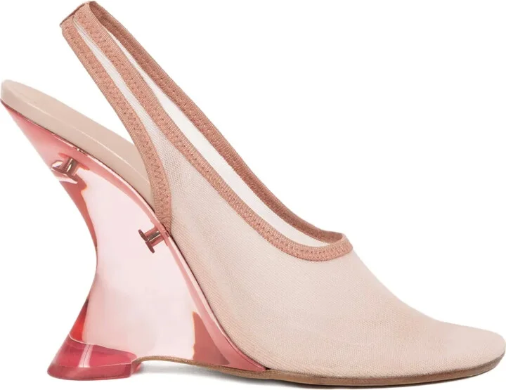 Slingback Wedge Pumps