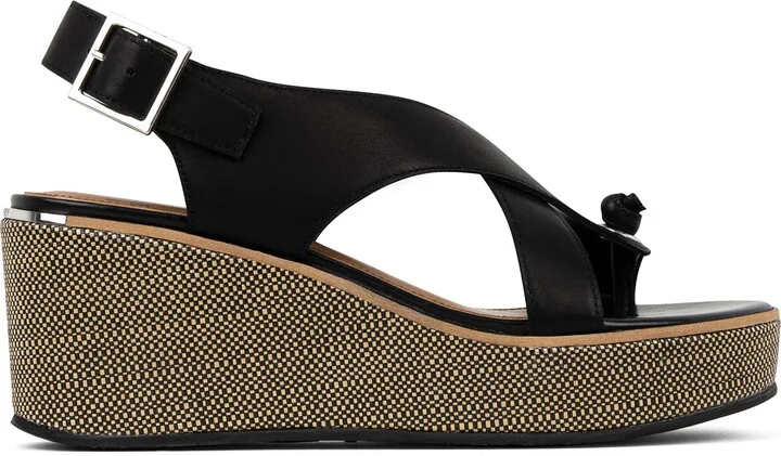 Slingback Wedge Sandal - Image 3