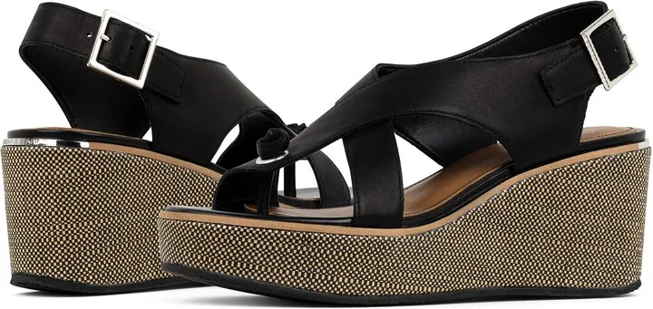 Slingback Wedge Sandal - Image 8