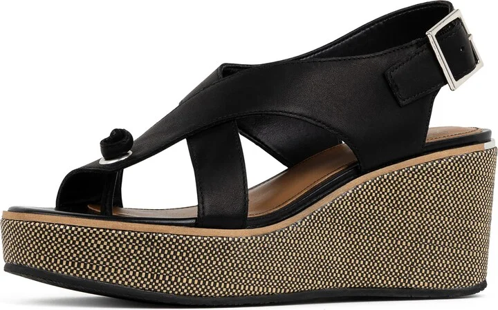 Slingback Wedge Sandal - Image 9