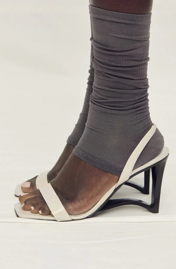 Slingback Wedge Sandal - Image 3