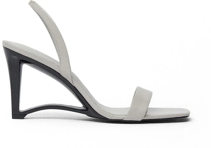 Slingback Wedge Sandal - Image 4